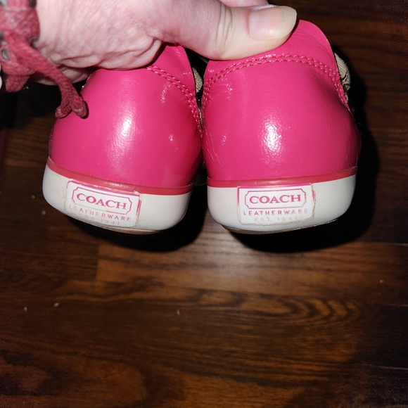 Signature C Coach Barrett shoes - Picture 8 of 12